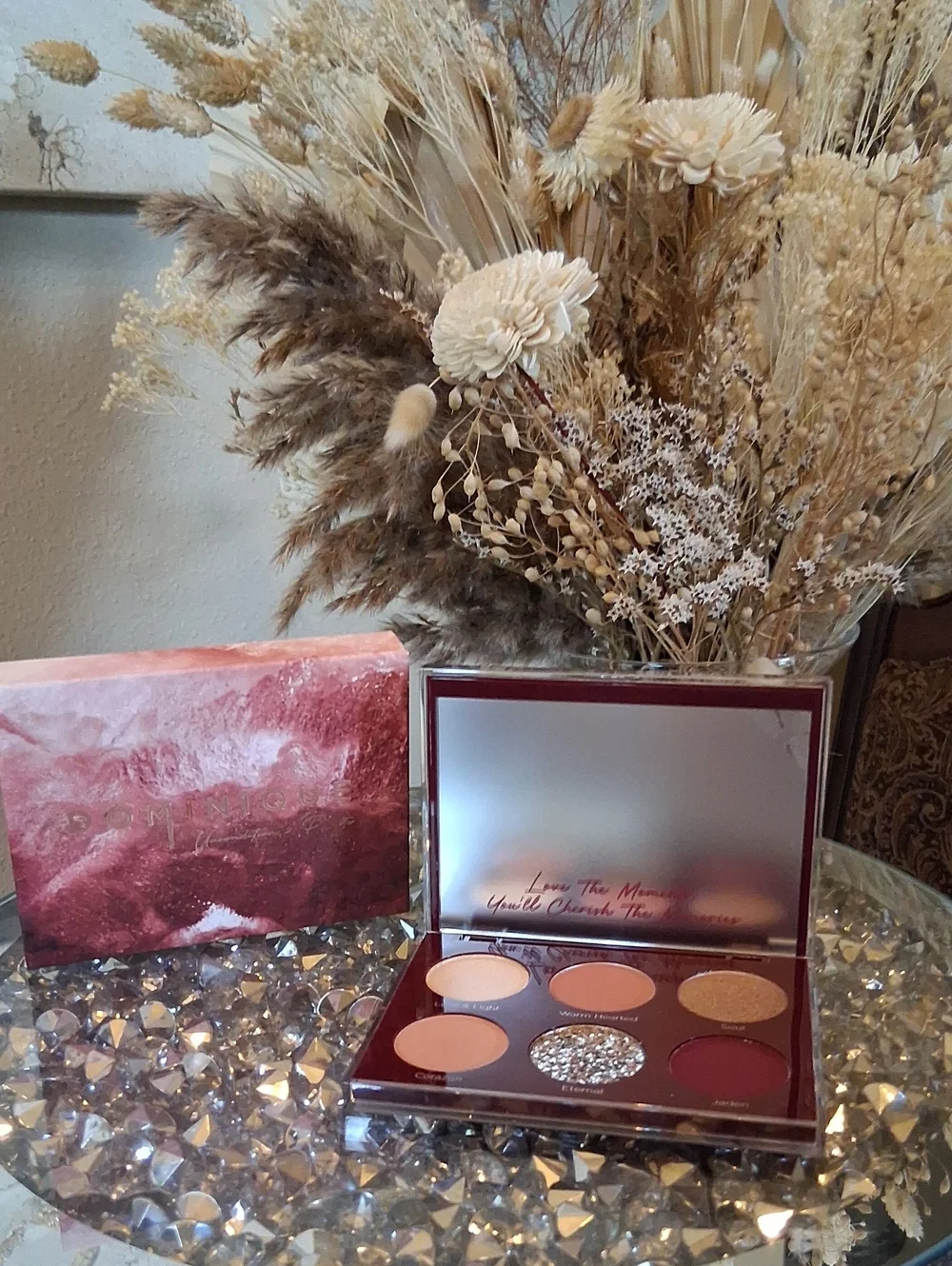 New Women's Dominique Cosmetics Unconditional Eyeshadow Palette Makeup